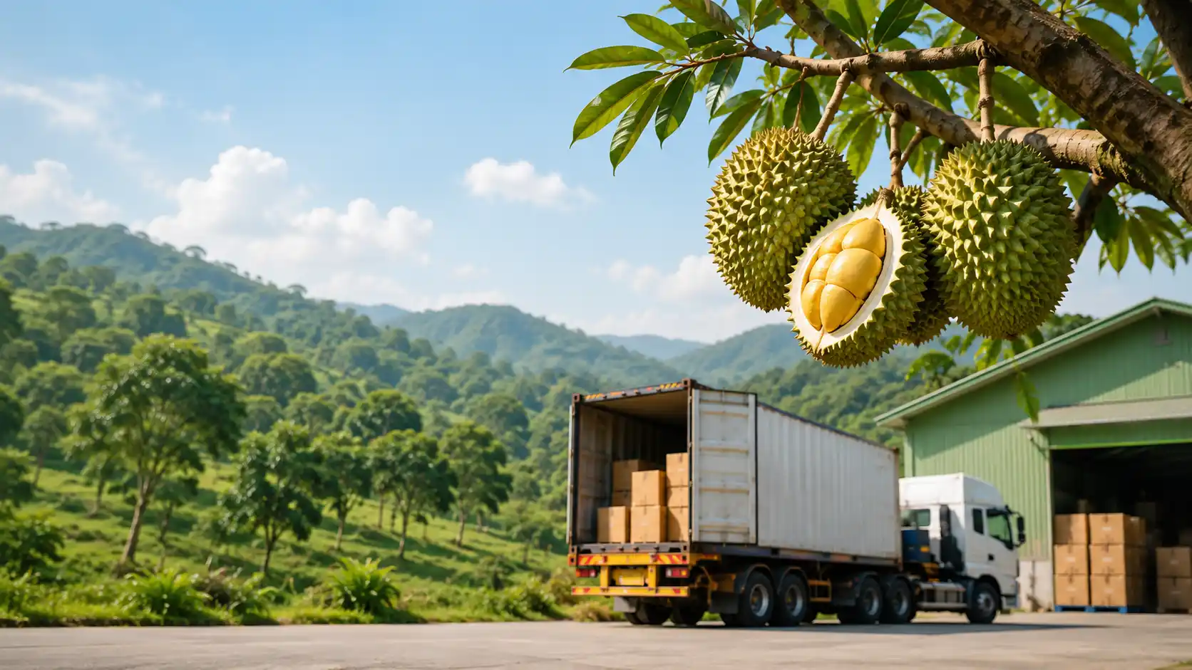 Durian supply and export
